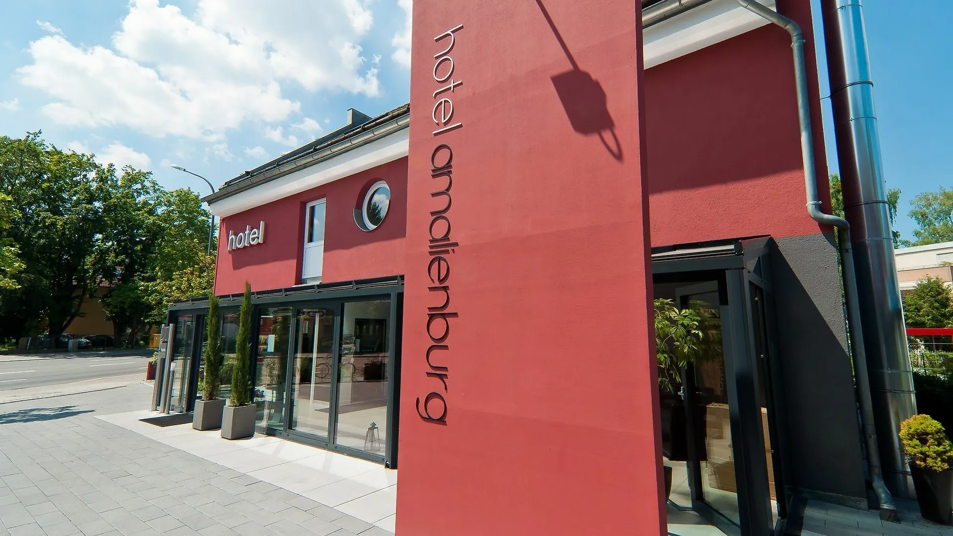 Amalienburg - Boutique & Boarding Hotel Münih