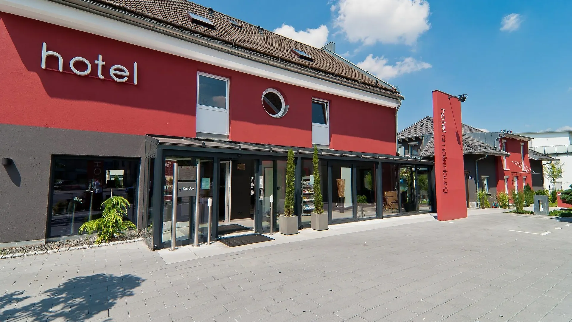 Amalienburg - Boutique & Boarding Hotel Münih 3*,